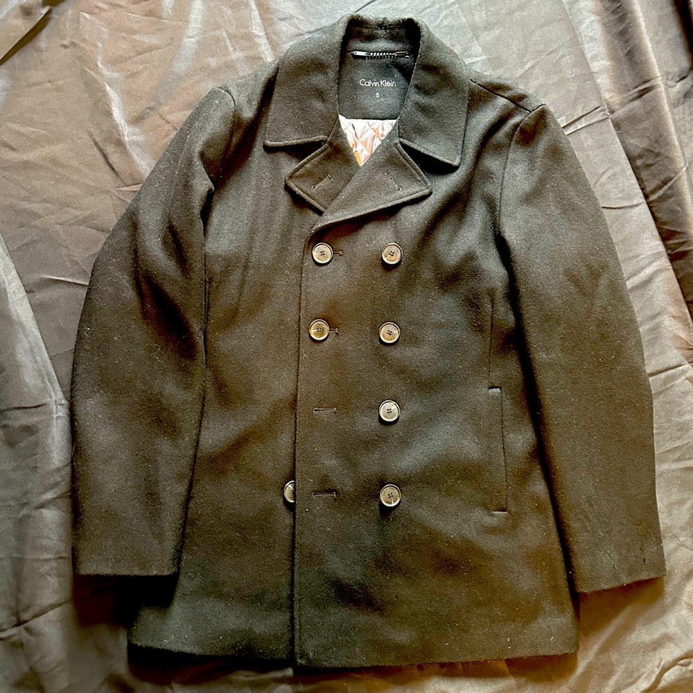 Calvin Klein Pea Coat